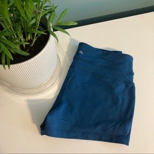 Prana Turquoise Shorts